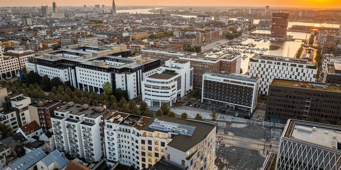 Kot-chambre à vendre à Italiëlei 1, 2000 Antwerpen