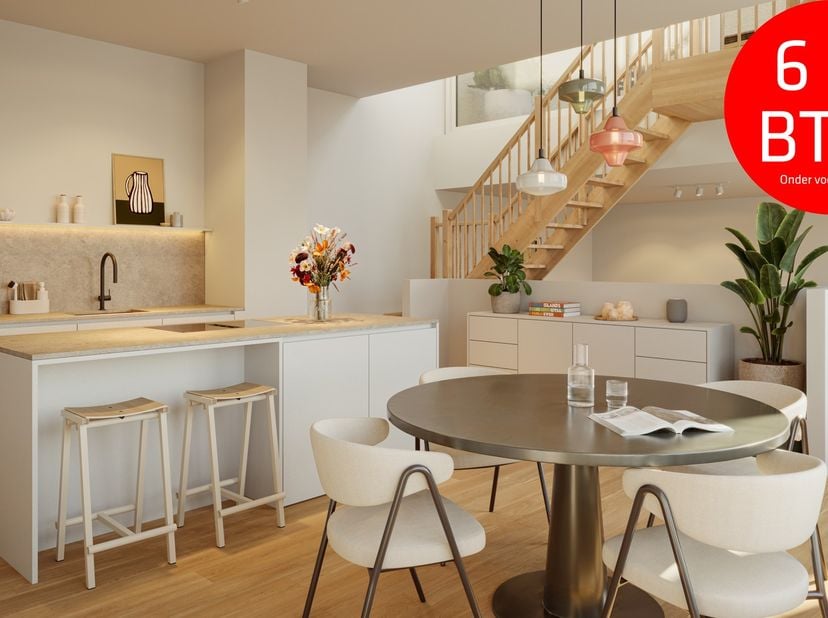 Bent u op zoek naar een moderne woning in een rustige buurt met een uitstekende ligging? Deze gloednieuwe beluikwoning in Gent Ledeberg ligt in een au