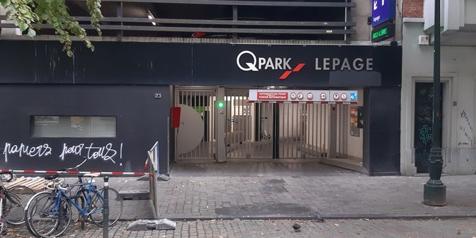 Garage te huur in Rue Léon Lepage 23-31, 1000 Brussel