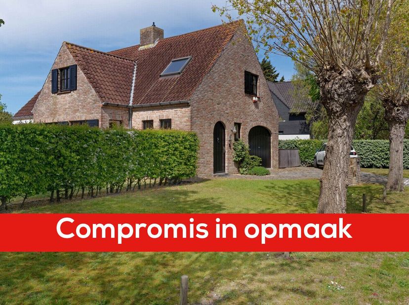 Broker Oostduinkerke - bel Eric - 0475/82.11.11 (ook op zon- en feestdagen) Charmante villa (bouwjaar 1995) in Oostduinkerke, rustig gelegen in de geg