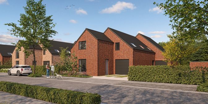 Projet à Espenstraat 19, 8870 Izegem