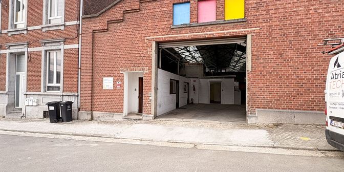 Bedrijfsvastgoed te huur in Rue Xhauflaire 153, 4820 Dison
