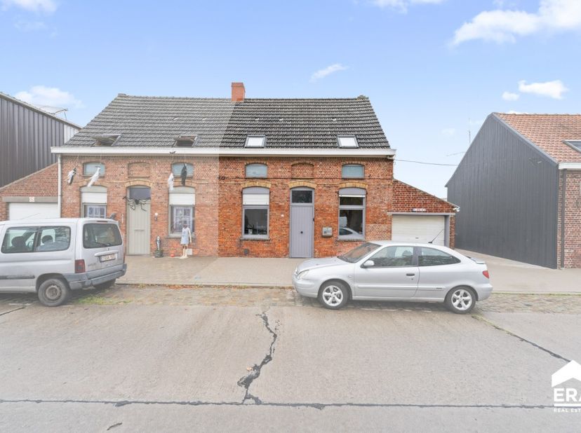 [[ DIT PAND NEEMT DEEL AAN DE ERA OPEN HUIZEN DAG OP 13/6 VAN 9:30 TOT 10:30 ]] strong&amp;gt;Halfopen woning te koop in Vlamertinge Over de woning Deze h