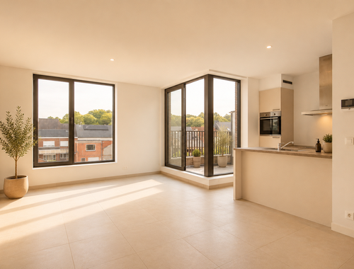                                         Appartement te koop in Moerzeke, € 335.000
