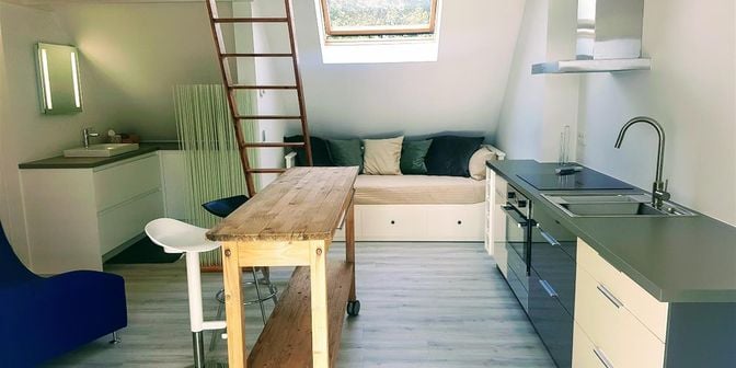 Appartement te huur in Gouden-Rivierlaan 45, 8500 Kortrijk