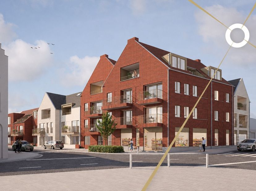 Appartement à vendre
                    à 8650 Houthulst