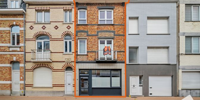 Maison à vendre à IJzerstraat 22, 8370 Blankenberge