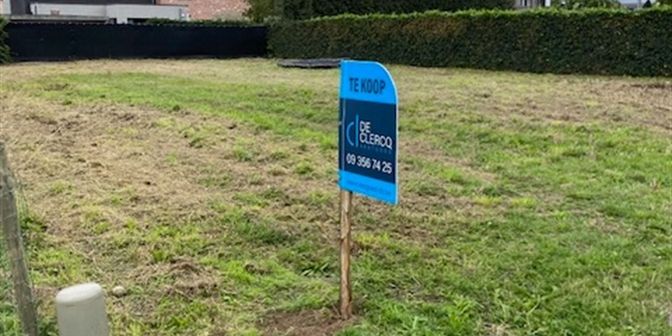 Grond te koop in Zeeakker, 9080 Lochristi