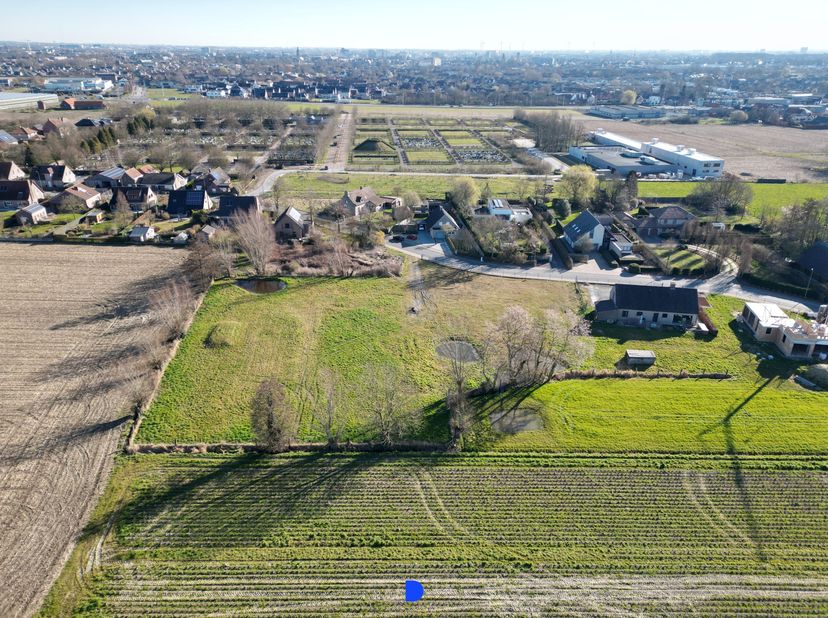 Terrain à vendre
                    à 8800 Roeselare