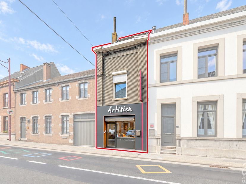 Bedrijfsvastgoed te koop in Rue de Condé 29, 7900 Leuze-en-Hainaut,
                    7900 Leuze