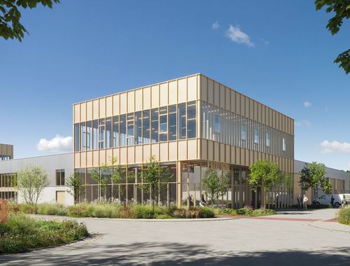                                         Bâtiment d’entreprise à vendre à Drogenbos, € 436.300
