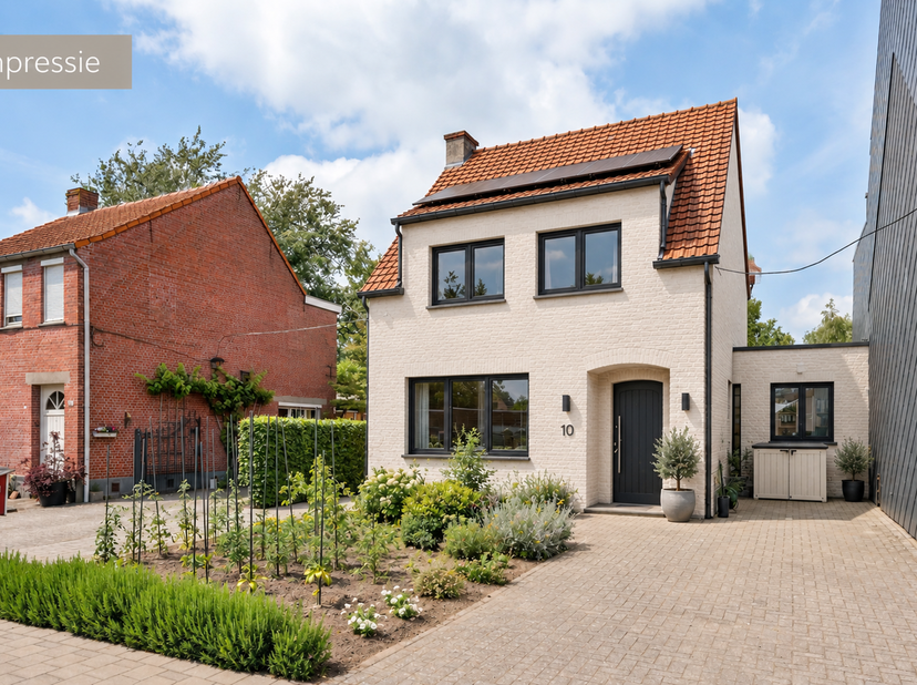 Huis te koop in Ganzendries 10,
                    2920 Kalmthout