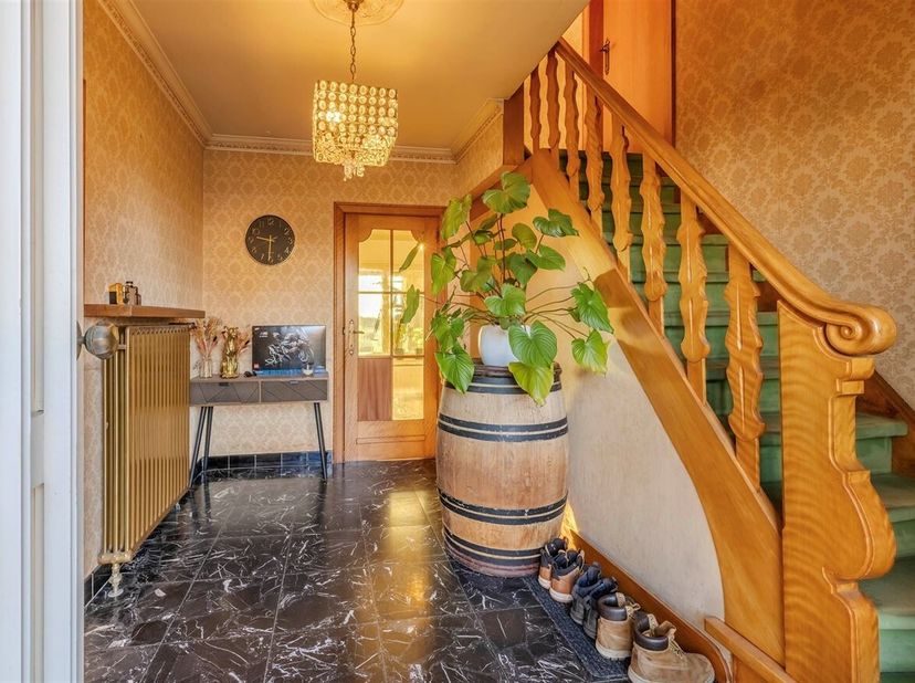 Journée portes ouvertes le samedi 14 mars de 14h à 15h.<br />
Maison de caractère sur un terrain de 865 m² à Meerhout.<br />
Situation : Cette proprié