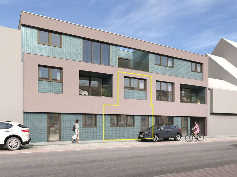 Appartement te koop
                    in 9230 Wetteren