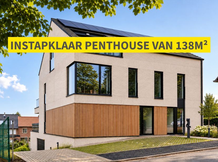 Appartement à vendre
                    à 3700 Tongeren