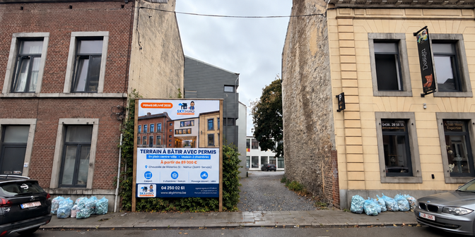 Grond te koop in Chaussée de Waterloo 51, 5000 Namur