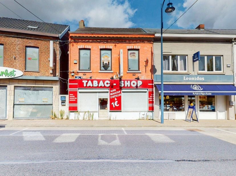 Bedrijfsvastgoed te koop in Rue Albert 1er 446,
                    6560 Erquelinnes
