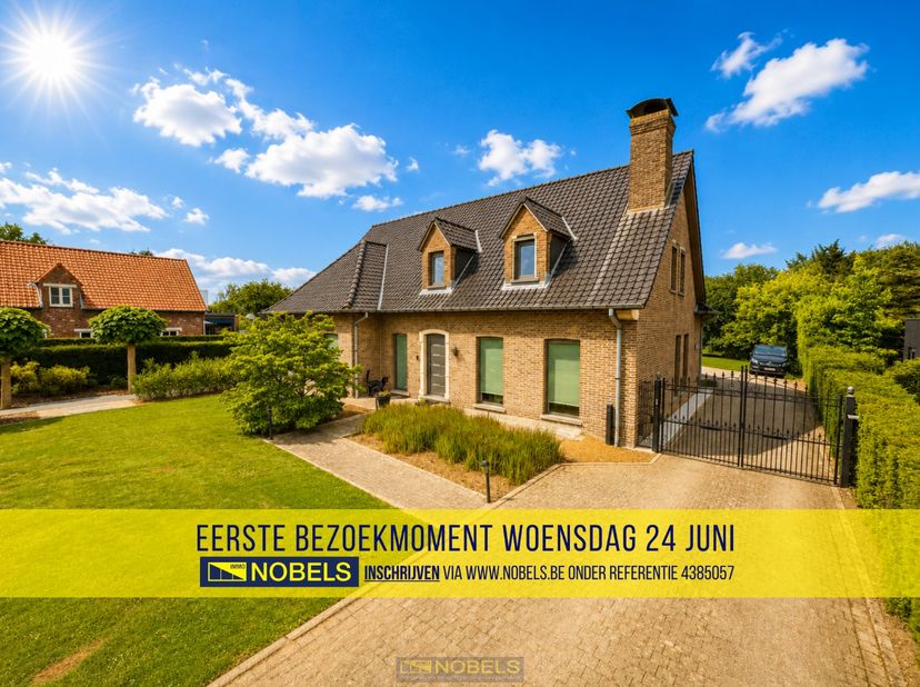 1ste bezoekdag woensdag 24 juni! Inschrijven kan via www.nobels.be onder referentienummer 4385057.<br />
<br />
VEELZIJDIGE EN ENERGIEZUINIGE GEZINSWO