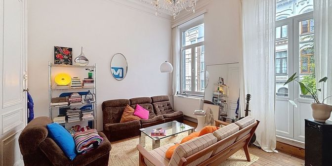 Appartement te huur in 1060 Sint-Gillis