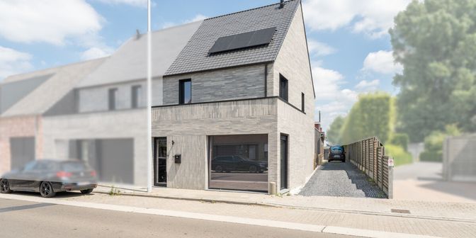 Maison à vendre à Oostrozebeeksestraat 50, 8710 Ooigem