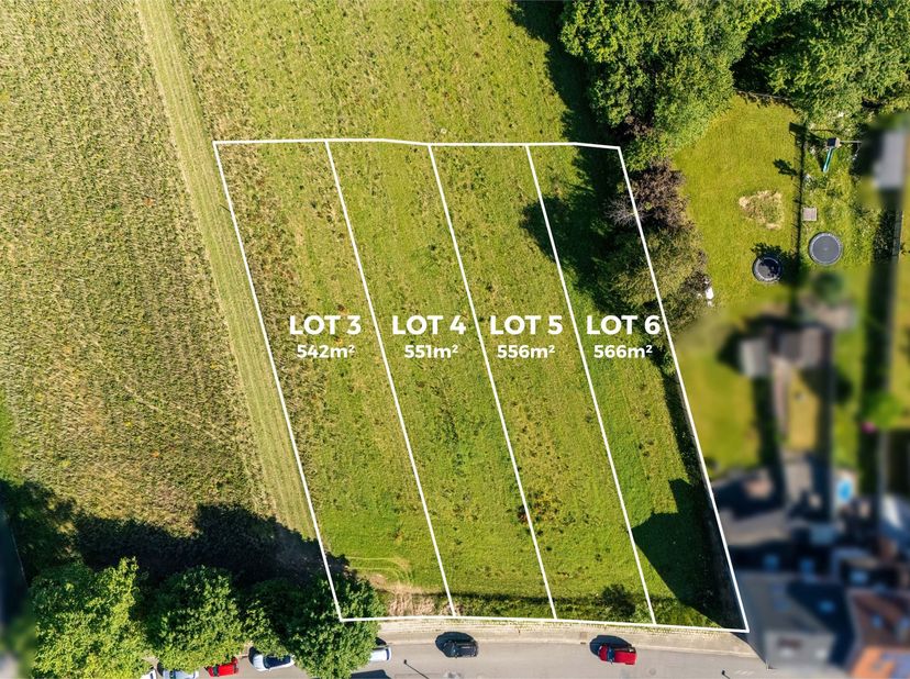 Grond te koop in Platte Lostraat 573,
                    3010 Kessel-Lo