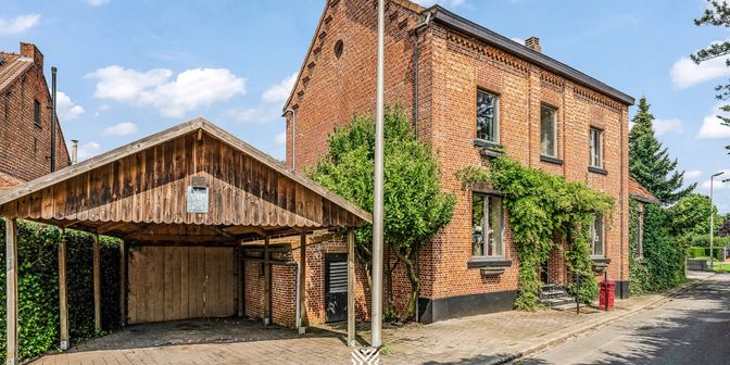 Huis te koop in Brulmolenstraat 9, 3580 Beringen