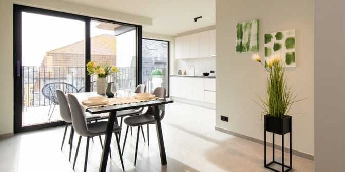 Appartement à vendre à Kerkstraat 16 boîte 0402, 8420 Wenduine