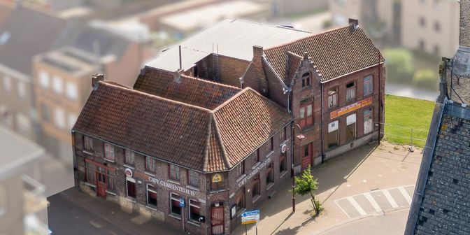 Terrain à vendre à Eernegemsestraat  1, 8211 Aartrijke