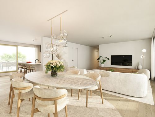                                         App. rez-de-chaussée à vendre à Sint-Amands, € 355.000
