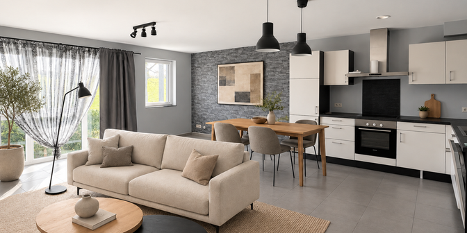 Appartement à louer à 6922 Halma