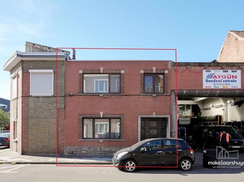 Huis te koop in Roggestraat 77,
                    9000 Gent