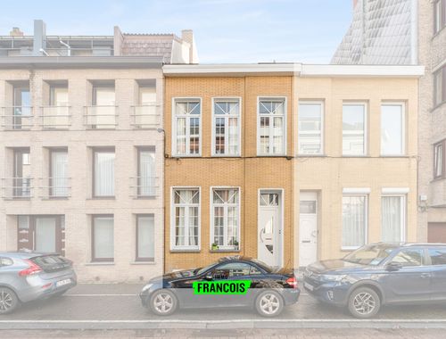                                         Maison deux facades à vendre à Oostende, € 279.000
