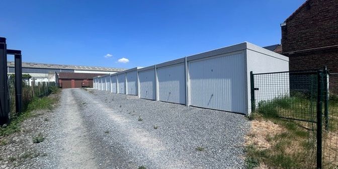Garage à louer à Chaussée de Wervicq 398+ boîte G5, 7780 Comines