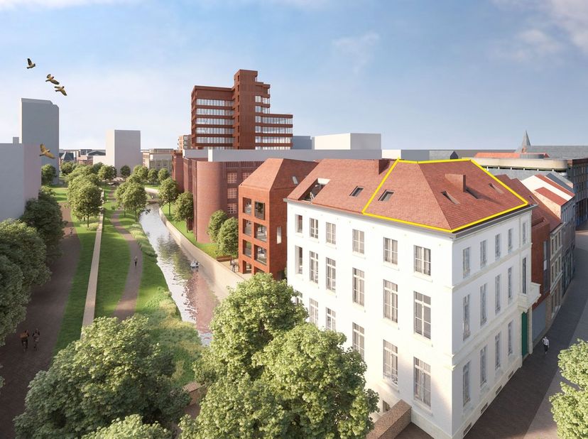 Appartement te koop in Brusselsestraat 77 D,
                    3000 Leuven