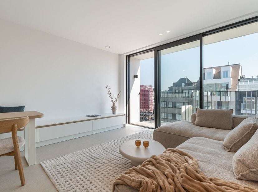 Appartement te koop in Lippenslaan 385,
                    8300 Knokke
