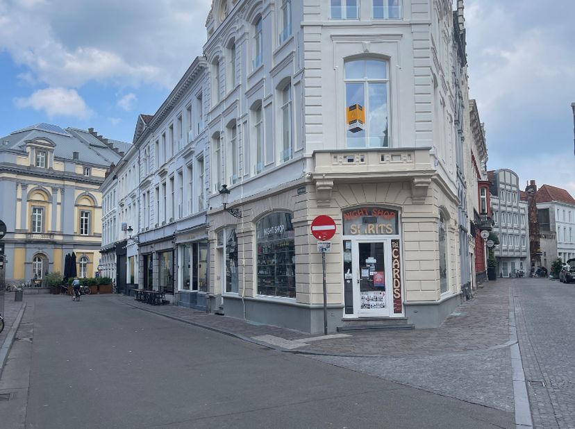 Dit hoekappartement is ideaal gelegen vlakbij de markt en biedt een prachtig uitzicht. Het is volledig gerenoveerd en beschikt over 2 slaapkamer. De g
