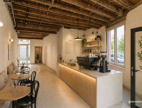                                         Bien commercial à louer à Gent, € 1.375
