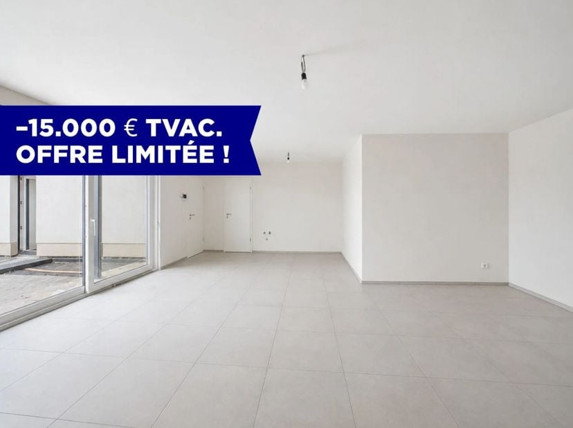 Appartement te koop in Chaussée d'Arlon 35+ bus Apt 2,
                    6600 Bastogne