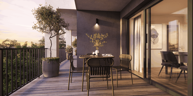 Appartement à vendre à Parvis Chantecler boîte A02, 1180 Uccle