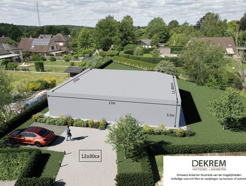                                         Terrain à bâtir à vendre à Haacht, € 276.000
