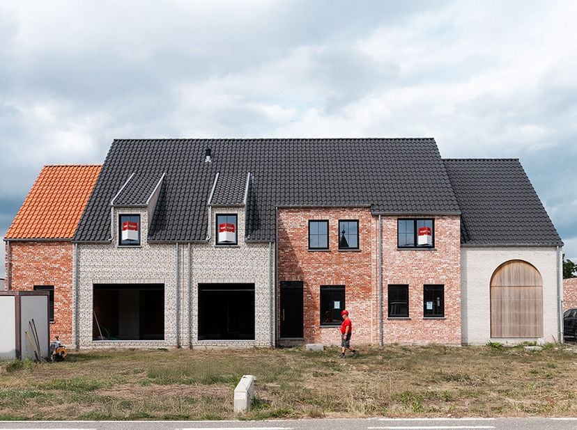 Project te koop in Leernsesteenweg 110,
                    9800 Bachte-Maria-Leerne