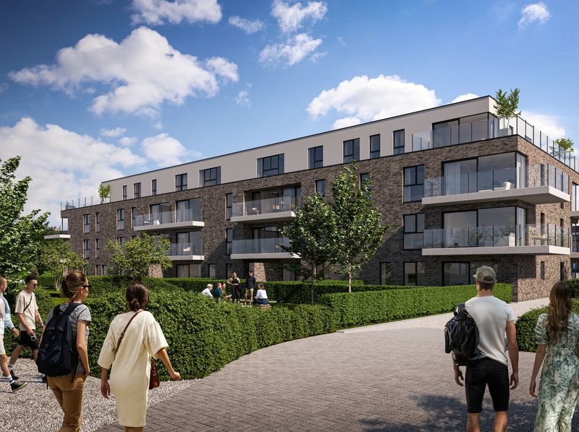 Energiezuinig en modern doorzonappartement met 2 slaapkamers (84m2) en terras. <br />
Dit lichtrijke doorzonappartement is gelegen in de residentie Pr