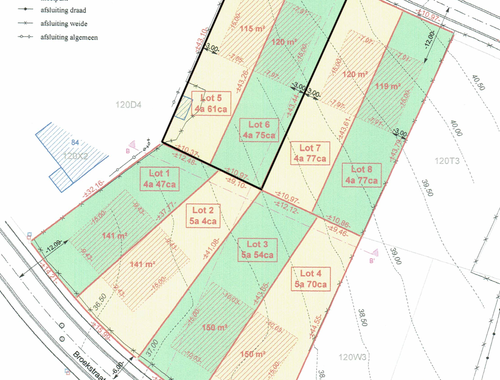                                        Bouwgrond te koop in Molenstede, € 280.000
