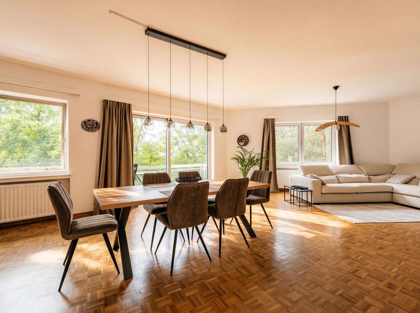 Appartement te koop in ,
                    1180 Ukkel