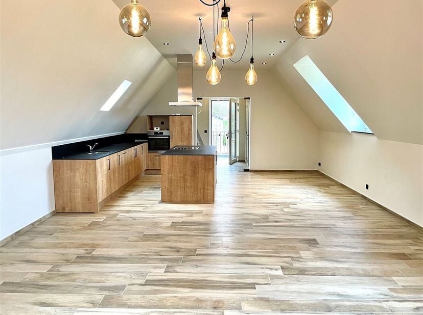 enro-immo vous propose ce magnifique appartement de spacieux situé au 1er étage dans le secteur de Mourcourt <br />
Celui-ci se compose d'un hall d'en