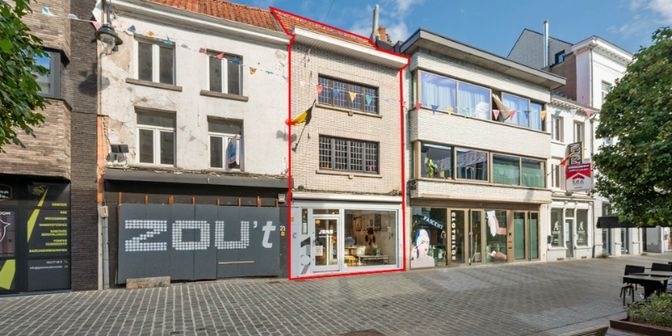 Bedrijfsvastgoed te koop in Korte Zoutstraat 19, 9300 Aalst