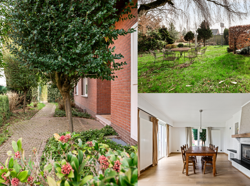 Welkom in het hart van de Kempen! Deze woning is gelegen in een aangename en rustige woonomgeving die bekendstaat om haar groene karakter en gezinsvri