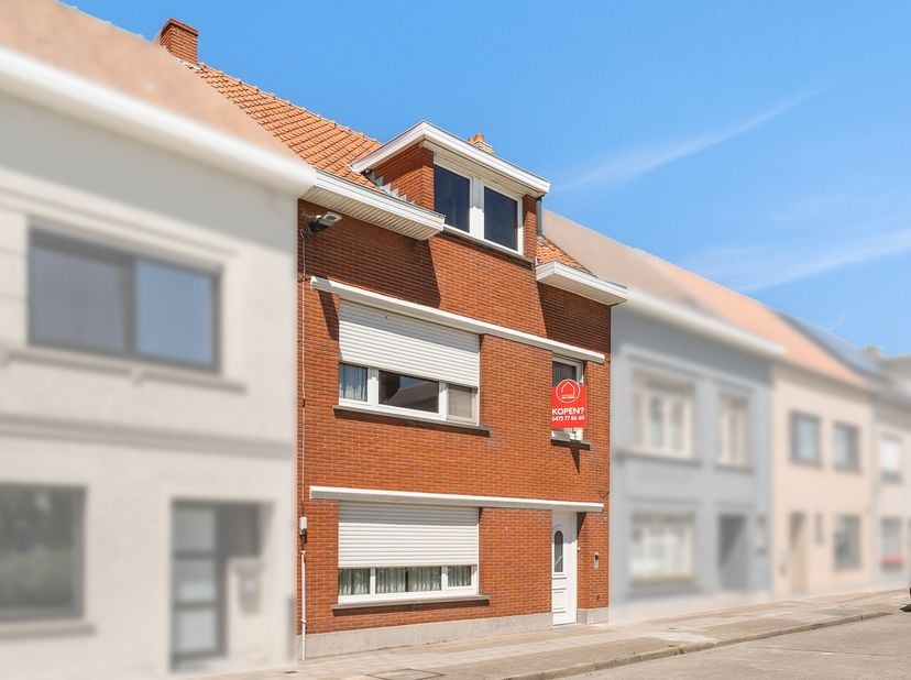 Maison à vendre
                    à 8380 Zeebrugge