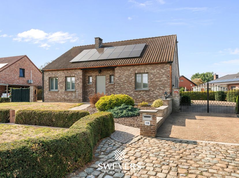 Huis te koop in Barenbergseweg 118,
                    3290 Diest