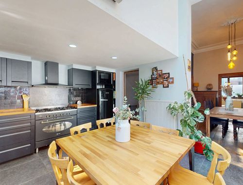                                         Eengezinswoning te koop in Schaarbeek, € 600.000

